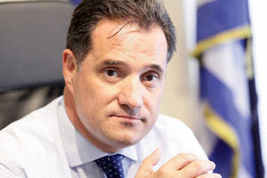 Ο υπουργός Ανάπτυξης και Επενδύσεων, κ. Άδωνις Γεωργιάδης