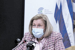 Η κ. Θεοδωρίδου