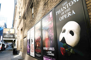 αυλαία ξανά στα θέατρα του Broadway