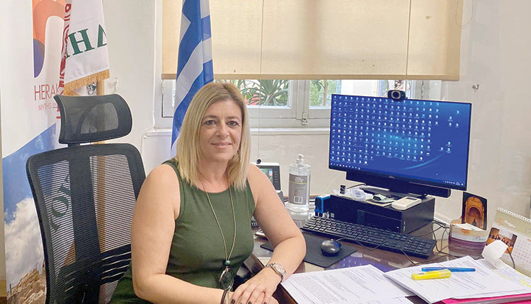 Η αντιδήμαρχος οικονομικών Μ.Καναβάκη