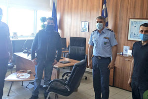 Συνάντηση συνδικαλιστών Αστυνομικών με τον Ν. Σπυριδάκη