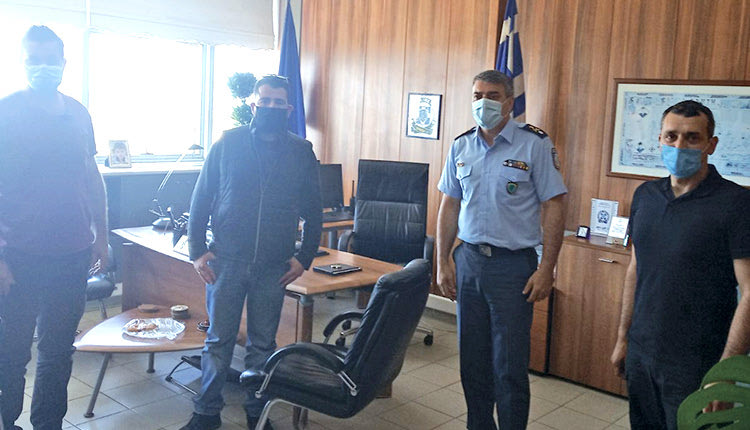 Συνάντηση συνδικαλιστών Αστυνομικών με τον Ν. Σπυριδάκη