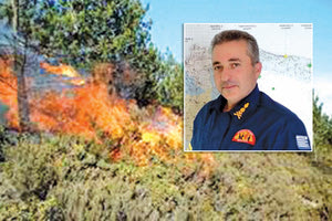 Μ. Αντωνακάκης για την φετινή αντιπυρική περίοδο