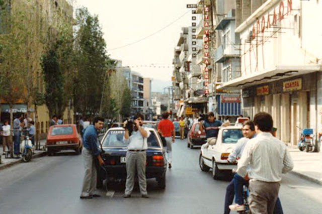 H φωτογραφία της ημέρας: Η λεωφόρος Δικαιοσύνης του Ηρακλείου πριν 40 χρόνια