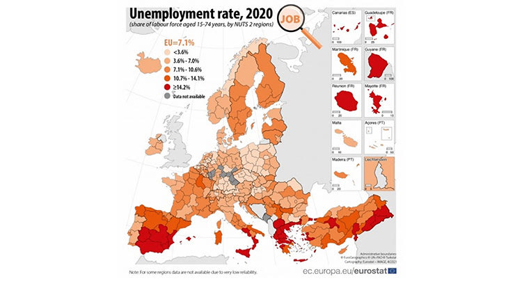 Τσάμπιονς Λιγκ η... Κρήτη στην αύξηση της ανεργίας