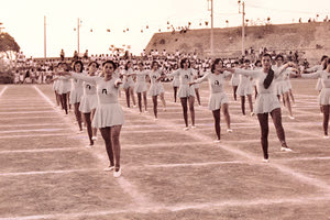 Γυμναστικές επιδείξεις, Μαρτινέγκο Ηράκλειο, 1974