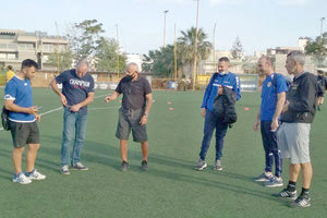 συνάντηση των προπονητών της Ακαδημίας του Εργοτέλη