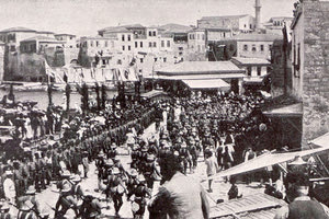 H φωτογραφία της ημέρας: Αγγλικά στρατεύματα στο Ηράκλειο το 1909