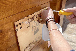 Έτοιμο το σπίτι του τετράποδου... ενοίκου του Μαξίμου Πίνατ