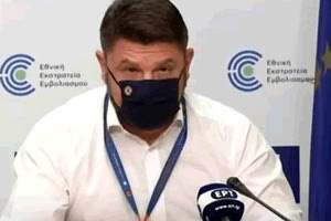 ο υφυπουργός Πολιτικής Προστασίας, Νίκος Χαρδαλιάς