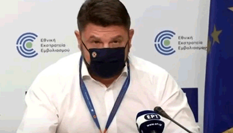 ο υφυπουργός Πολιτικής Προστασίας, Νίκος Χαρδαλιάς