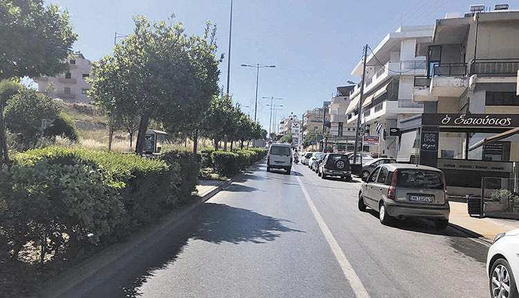 Στη λ. Κνωσού