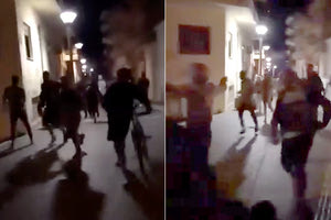 Ένταση και κυνηγητό για τον συνωστισμό εκατοντάδων νεαρών στο «Ξενία»