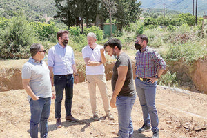 ΓΗΠΕΔΟ ΦΟΔΕΛΕ: Επίσπευση εργασιών ζήτησε ο δήμαρχος Μαλεβιζίου