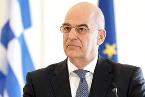 ο υπουργός Εξωτερικών Νίκος Δένδιας