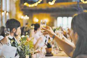 κοινωνικές εκδηλώσεις - γάμος