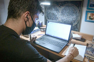 φοιτητές εξ αποστάσεως