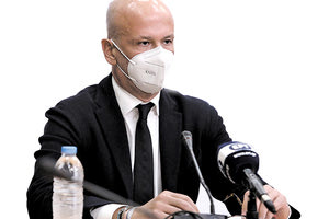 ο πρόεδρος του Συνδέσμου Ελληνικών Τουριστικών Επιχειρήσεων (ΣΕΤΕ), Γιάννης Ρέτσος