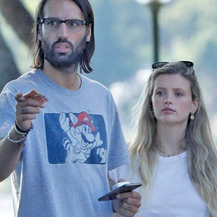 Γιώργος Σαμαράς και Κωνσταντίνα Κομμάτα