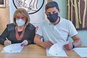 Μνημόνιο Συνεργασίας ΓΓΑ με τον «Σύνδεσμο Μελών Γυναικείων Σωματείων Ηρακλείου και νομού Ηρακλείου»