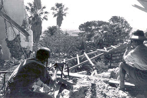 H φωτογραφία της ημέρας: Μάιος 1941. Γερμανοί αλεξιπτωτιστές έχουν οχυρωθεί