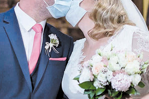 Η διεξαγωγή γάμων και βαπτίσεων στην πανδημία