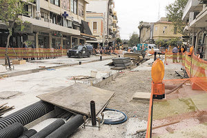 επανέναρξη των εργασιών στη μεγάλη ανάπλαση Δικαιοσύνης και Ίδης
