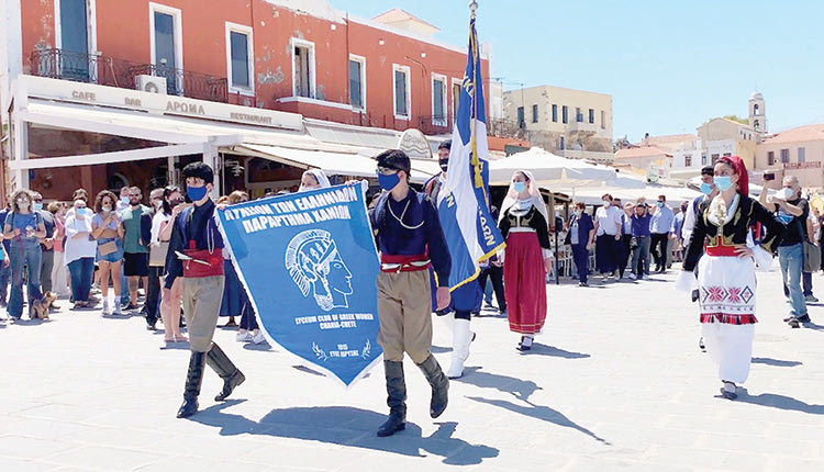 εκδηλώσεις για την επέτειο των 80 χρόνων από τη Μάχης της Κρήτης