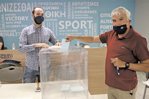 Ο Παναγιώτης Αντωνακάκης είναι ο νέος πρόεδρος της ΕΑΣ ΣΕΓΑΣ Κρήτης