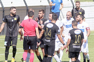 το παιχνίδι του Εργοτέλη με τον Ιωνικό