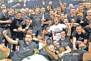 ΠΑΟΚ μετά την κατάκτηση του κυπέλλου Ελλάδας