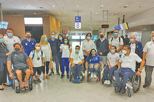 ΕΥΡΩΠΑΪΚΟ ΠΡΩΤΑΘΛΗΜΑ ΚΟΛΥΜΒΗΣΗΣ ΑμεΑ: Ελληνική αποστολή