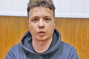 H σύλληψη του αντικαθεστωτικού Ρομάν Προτάσεβιτς