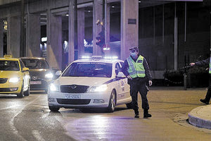 Η απαγόρευση κυκλοφορίας τη νύχτα