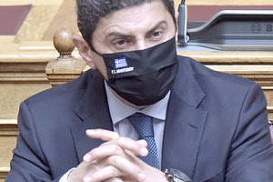 ο υφυπουργός Αθλητισμού Λευτέρης Αυγενάκης