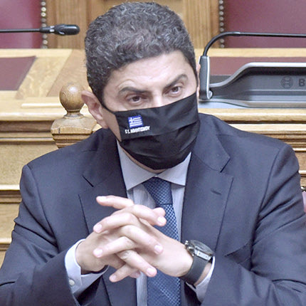 ο υφυπουργός Αθλητισμού Λευτέρης Αυγενάκης