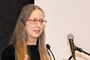 H καθηγήτρια του Τμήματος Βιολογίας του Πανεπιστημίου Κρήτης Ειρήνη Αθανασάκη