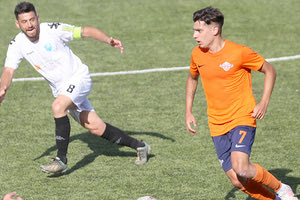 ΑΛΜΥΡΟΣ - ΠΟΡΟΣ: Ο Πιερτζιακόμι με τον Φραγκουλάκη