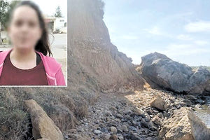 Η 11χρονη Ιωάννα που έπεσε στα βράχια