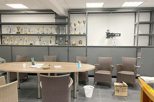 Τα νέα γραφεία του ΠΟΗ Κάστρο