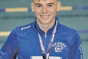 Ο Ωρίωνας συμμετέχει με τον αθλητή του Νίκο Αποστολάκη