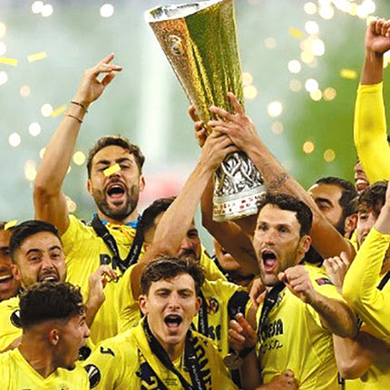 EUROPA LEAGUE: Βιγιαρεάλ τροπαιούχος