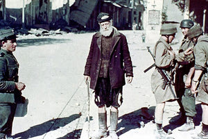 H φωτογραφία της ημέρας: Χανιά με τους Γερμανούς να έχουν μπει στην πόλη