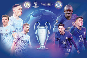 Μάντσεστερ Σίτι και Τσέλσι μονομαχούν απόψε στο Οπόρτο για τη κούπα του Τσάμπιονς Λιγκ
