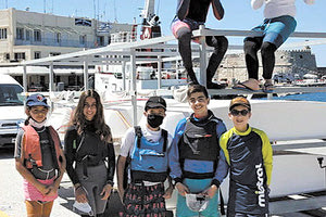 Τα παιδιά του ΙΟΗ που συμμετέχουν στο Περιφερειακό