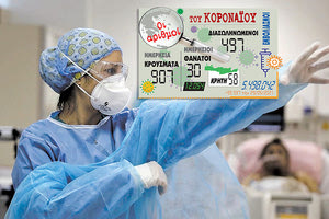 τα νέα κρούσματα της Covid-19 30/5/2021