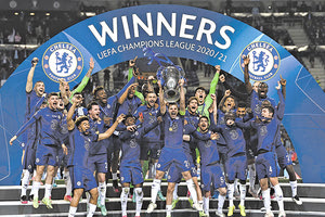 ΤΣΑΜΠΙΟΝΣ ΛΙΓΚ: «Βασίλισσα» της Ευρώπης η Τσέλσι