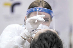 κορονοϊός τεστ