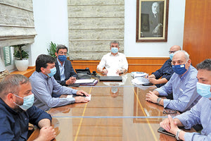 Αντιπλημμυρικά έργα στο μινωικό μονοπάτι