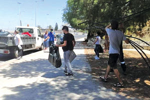 Ο ΟΛΗ ευχαριστεί την ομάδα Save your Hood